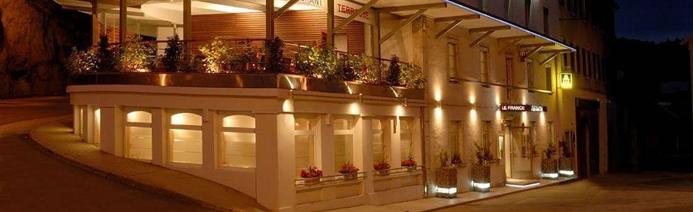 Logis Hotel Le France Villers-le-Lac Luaran gambar