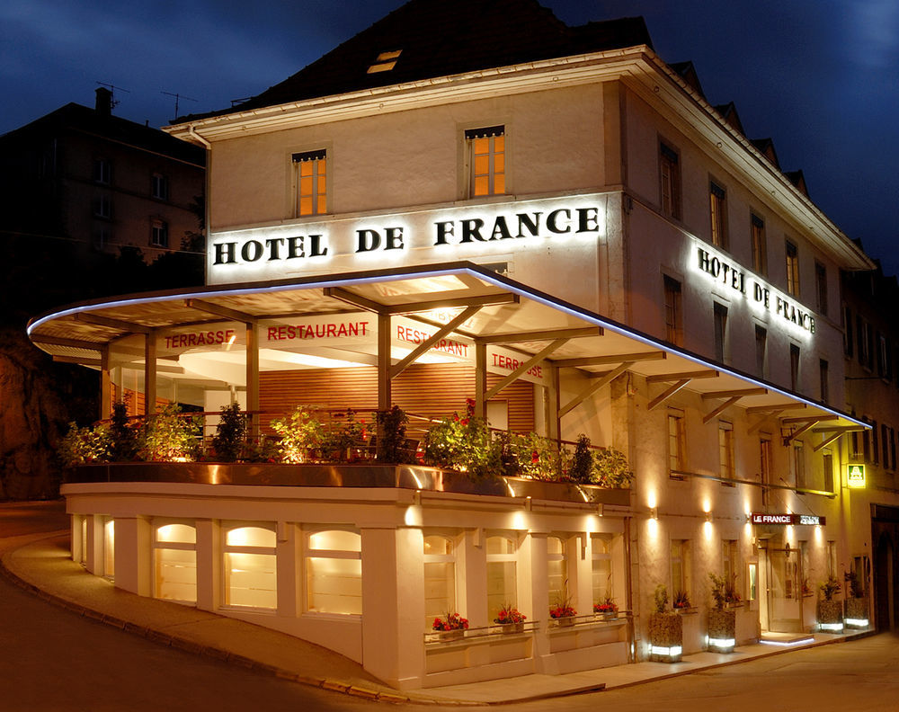 Logis Hotel Le France Villers-le-Lac Luaran gambar