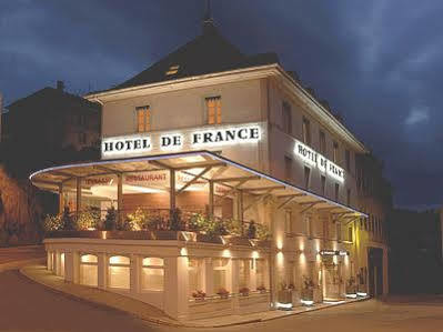 Logis Hotel Le France Villers-le-Lac Luaran gambar